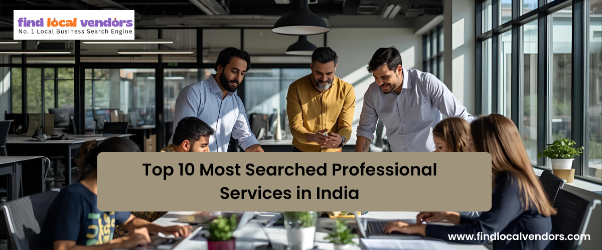 Top 10 Most Searched Professional Services in India